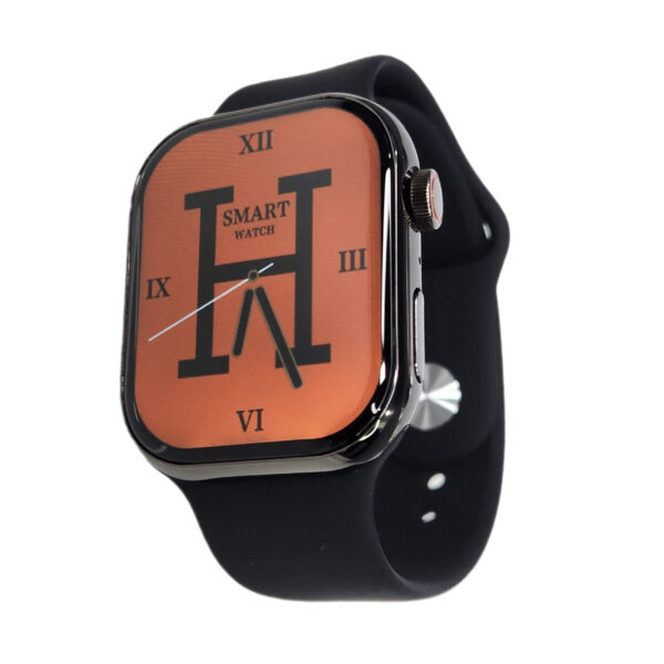 Watch 9 Max with Silicone Strap and Magnetic Chain Strap - Image 7
