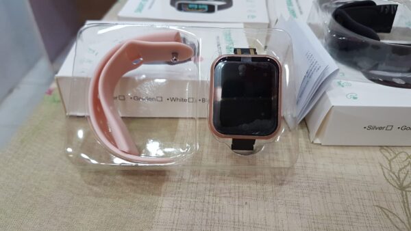 D20 Pro Smart Watch Y68 Bluetooth Fitness Tracker Sports Watch Heart Rate Monitor Blood Pressure Smart Bracelet for Android IOS HRYFINE APP - Image 4