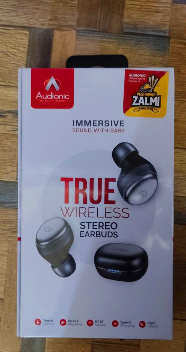AUDIONIC AirBuds 210 True Wireless Airbuds With One Year Official Audionic Warranty - ORIGINAL
