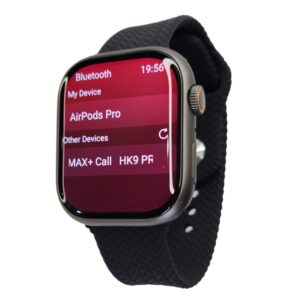 HK9 Pro Max+ 4th Gen Smartwatch  (Super AMOLED)