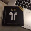 K11 TWS Air pods AutoPower V5.0 Double earphones Tablets and Smart Phones with Charging Case - White - Image 2