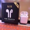 K11 TWS Air pods AutoPower V5.0 Double earphones Tablets and Smart Phones with Charging Case - White