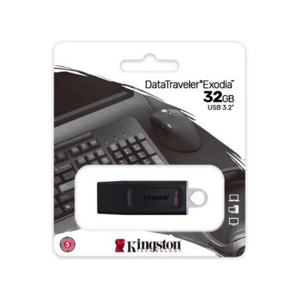 Kingston DT Exordia 3.2 USB Flash Drive DTX - - 5 Years Warranty - Image 4