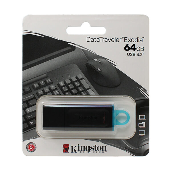 Kingston DT Exordia 3.2 USB Flash Drive DTX - - 5 Years Warranty - Image 2