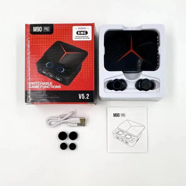 Anker Sound Master M90 PRO Earbuds With Power Bank - Image 2