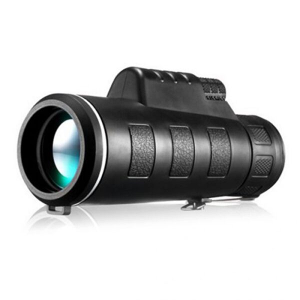 PANDA 40X60 HD Zoom Lens Camping Travel Waterproof Monocular Telescope+Tripod+Clip for Cell Phone - Image 3