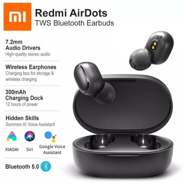 Xiaomi Redmi AirDots 2 Bluetooth V5.0 True Wireless Earbuds - Image 2