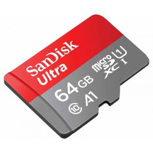 SanDisk Micro SD Card Memory Card 64GB With Brand Warranty