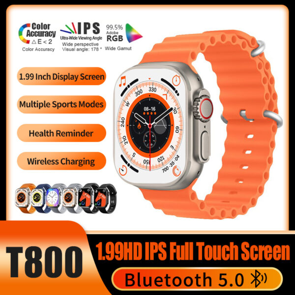 T800 Ultra 2 Smart Watch Price in Pakistan 2023 - Image 2