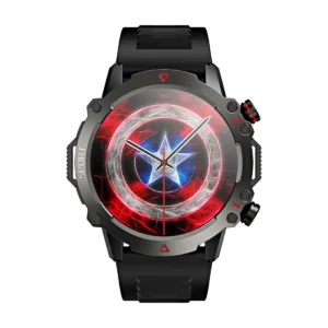TF10 Pro Smart Watch Round Dial 1.53 Inch Screen AMOLED Display Bluetooth Calling Smartwatch