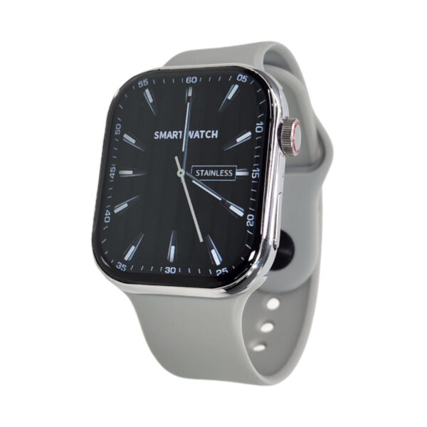 Watch 9 Max with Silicone Strap and Magnetic Chain Strap - Image 5