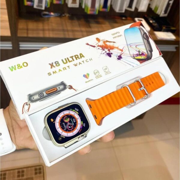 X8 Ultra Smart Watch 49MM Series 8 - Image 4