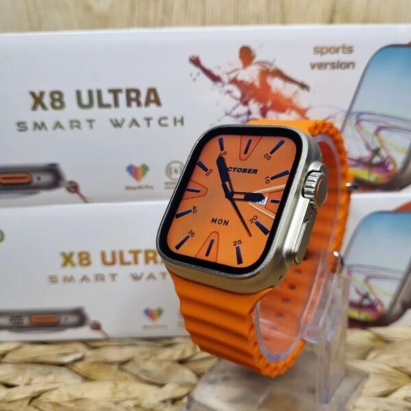 X8 Ultra Smart Watch 49MM Series 8 - Image 3