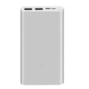 Xiaomi | Mi Power Bank | 10,000 mAh | Slim Design | Dual USB Output | Power Bank