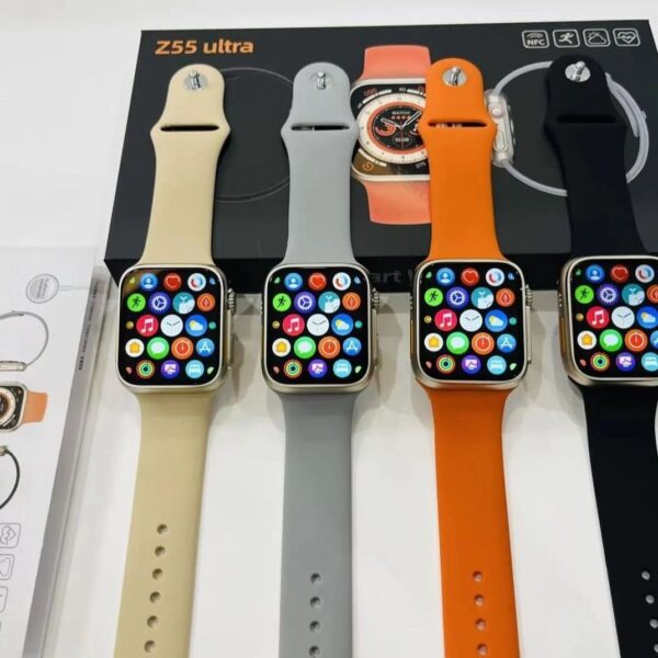 Z55 Ultra Series_8 Smart Watch 45 mm | IPS Full Screen Display | Bluetooth Calling | All Sports Mode | Wireless Charging - Image 2