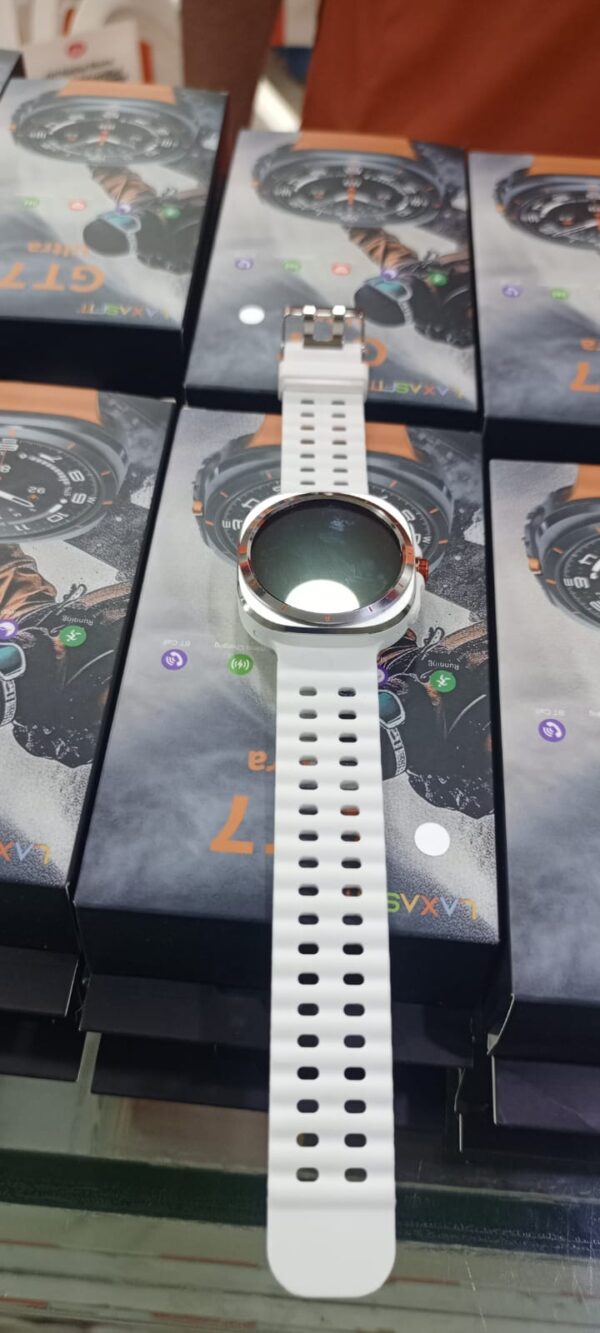 Gt7 Round dial ultra smartwatch - Image 3