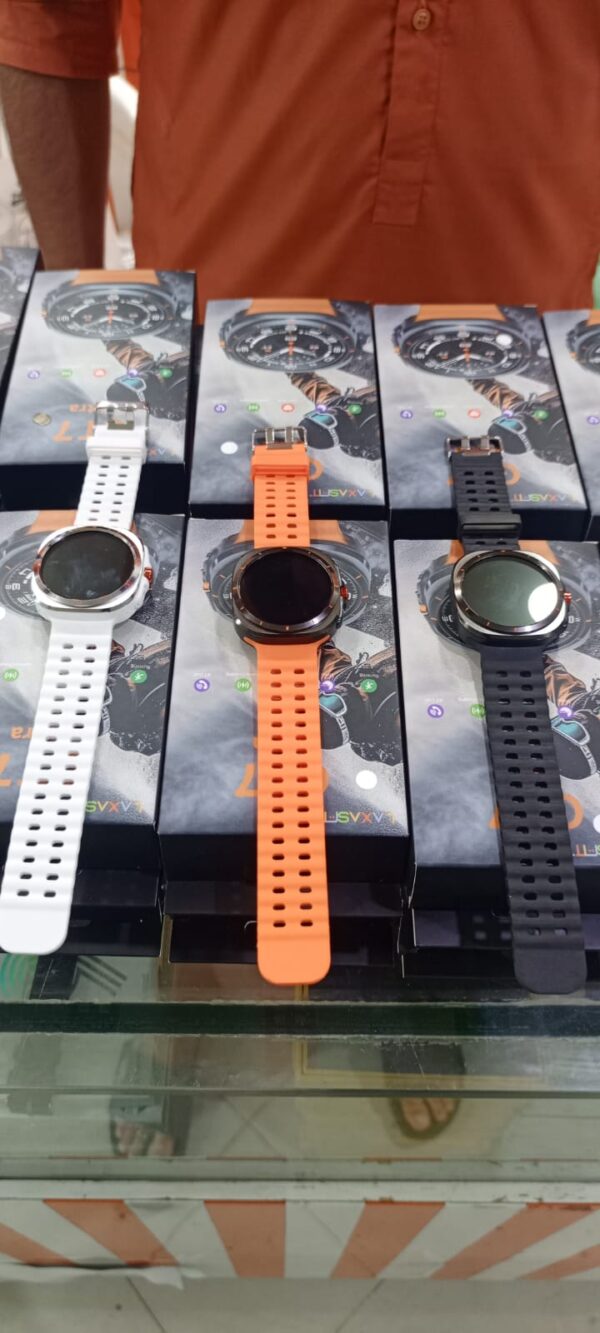 Gt7 Round dial ultra smartwatch