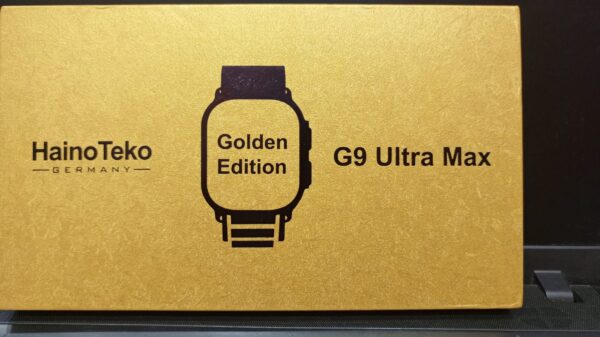 Haino Teko G9 ultra pro with 2 straps - Image 4