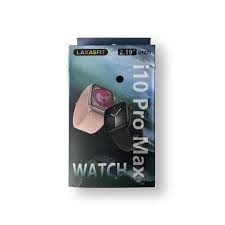 "i10 ProMax Titanium Smartwatch - PKR 1499 Limited Offer"
