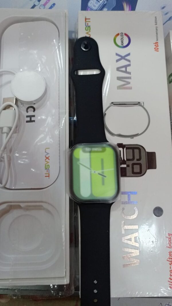 Watch 10 Max | New Series 10 Smart Watch | Stainless Steel - Image 2