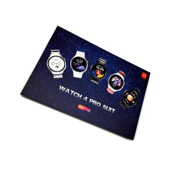 2025 new arrival Watch 4 Pro Suit Smart Watch 2.3 Inch HD Large Screen - Image 5