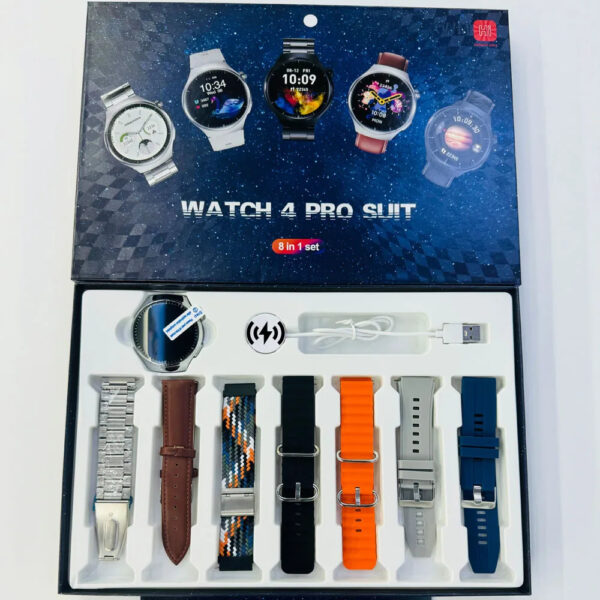 2025 new arrival Watch 4 Pro Suit Smart Watch 2.3 Inch HD Large Screen - Image 3