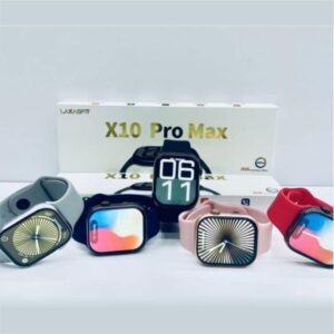 X10 Pro Max Smart Watch – 2025 Ultra Slim Smartwatch With Bluetooth Calling