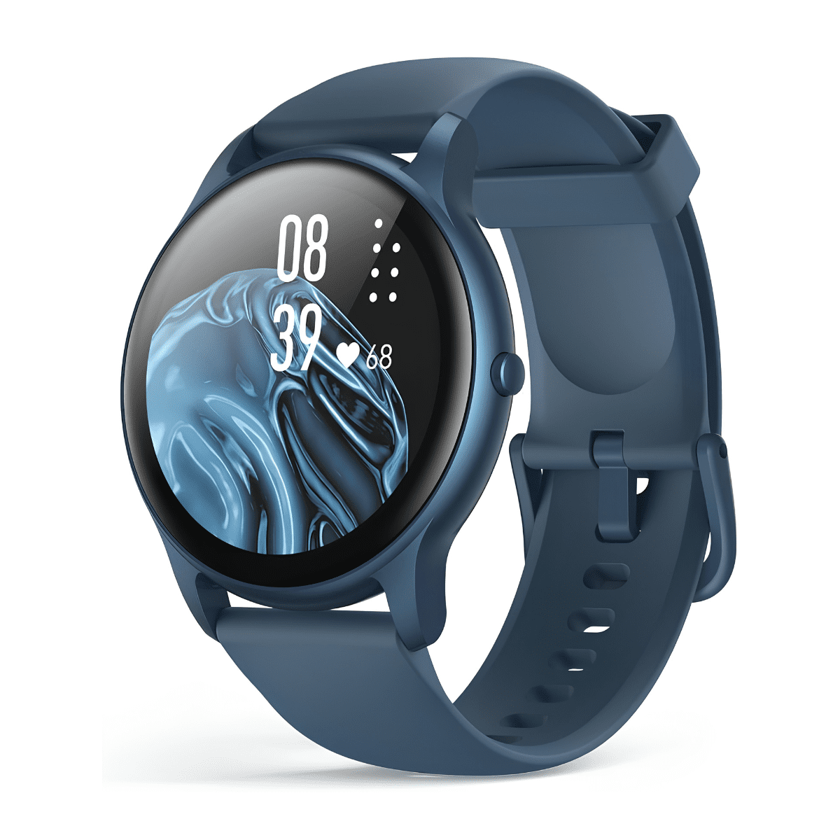 Active 2 smart watch with full touch display, fitness tracking features, heart rate monitor, and Bluetooth calling support