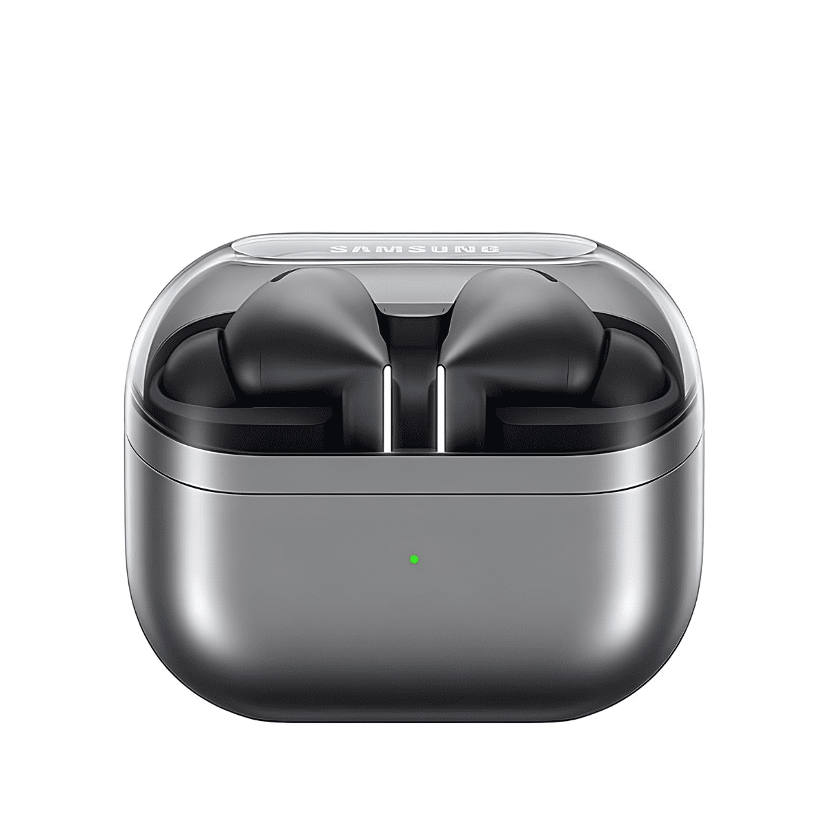 Buds 3 Pro wireless earbuds with active noise cancellation, high-quality sound, Bluetooth connectivity, and charging case