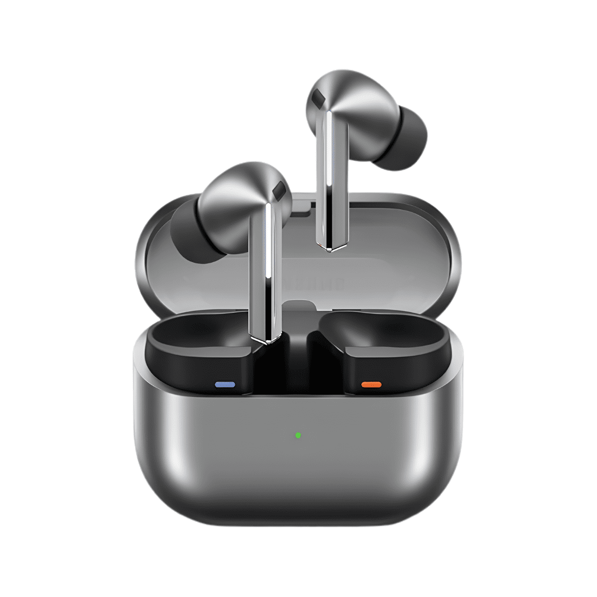Galaxy Buds Pro wireless earbuds with noise cancellation, high-quality sound, and compact charging case for Bluetooth connectivity