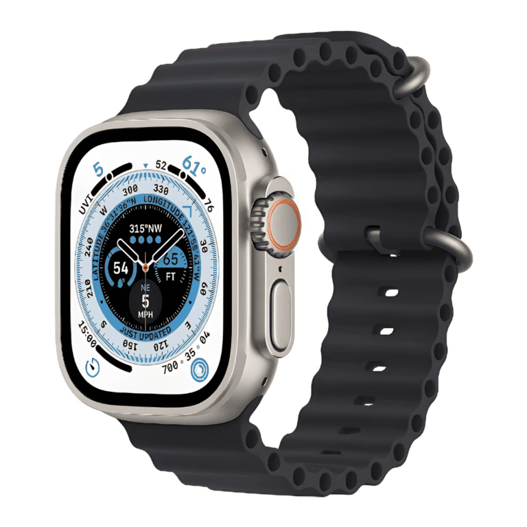 I20 Ultra Max Smart Watch 2.3 Inch 10 in 1 Box with 7 Straps and AirPods Features in Pakistan