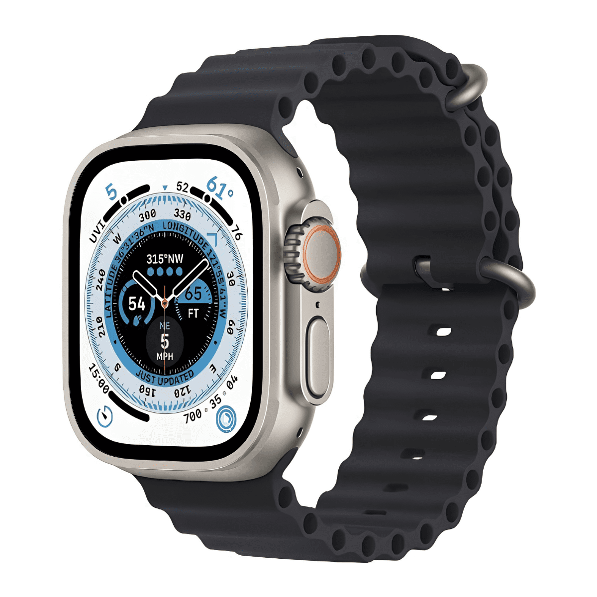 I20 Ultra Max suit Smart Watch 10 in 1 box 2.3inch l I20 Ultra Max Smart Watch 2.3 Inch 10 in 1 Box with 7 Straps and AirPods Features in Pakistan