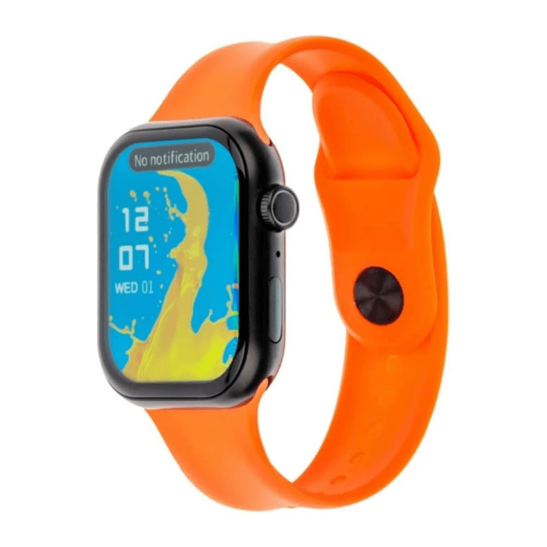 Keqiwear KW25 Max smart watch with Bluetooth calling, large HD display, fitness tracking, heart rate monitor, and multiple sports modes