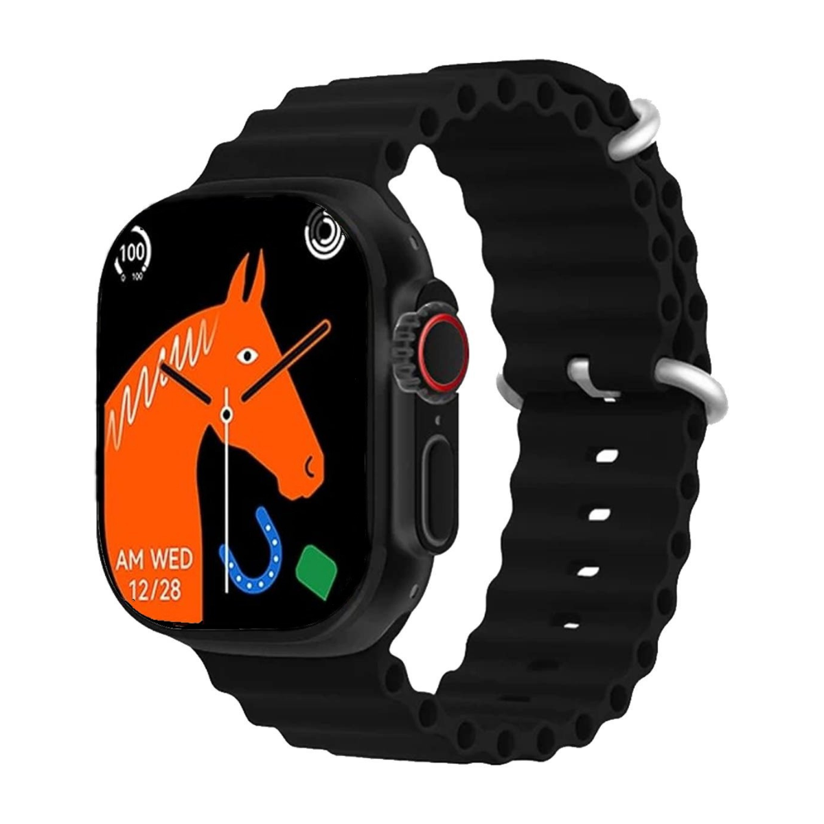 M9 Ultra 2 – Latest M9 Ultra 2 – Latest Smartwatch with Built-in Music & Dynamic Watch Faces - Image 1