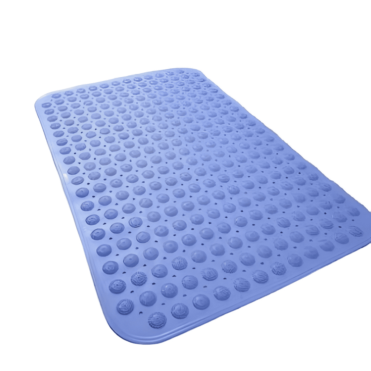 Nonslip Soft Rubber Bath Mat For Bathtub And Shower, Anti Slip Bacterial Anti Bacterial Machine Washable Pvc Bath Mat For Bathroom Bathroom Written Mat (random Color) Home & Decor Non-slip soft rubber bath mat for bathtub and shower, anti-slip waterproof bathroom mat with suction grip and washable design