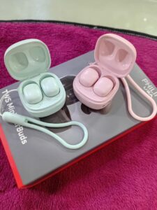 Philips USA TWS Mini Earbuds Handfree – True Bluetooth Wireless Earbuds Headphones 5.0 | Mini Bluetooth Headset HD Calls, Long Battery - Image 2