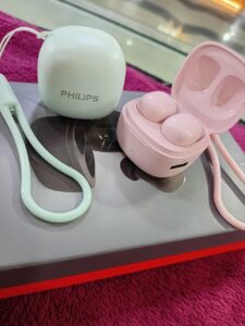 Philips USA TWS Mini Earbuds Handfree – True Bluetooth Wireless Earbuds Headphones 5.0 | Mini Bluetooth Headset HD Calls, Long Battery - Image 3