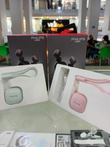 Philips USA TWS Mini Earbuds Handfree – True Bluetooth Wireless Earbuds Headphones 5.0 | Mini Bluetooth Headset HD Calls, Long Battery