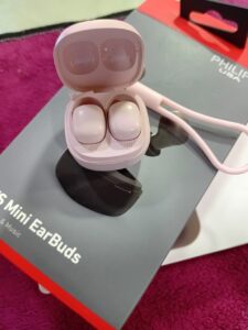 Philips USA TWS Mini Earbuds Handfree – True Bluetooth Wireless Earbuds Headphones 5.0 | Mini Bluetooth Headset HD Calls, Long Battery - Image 4