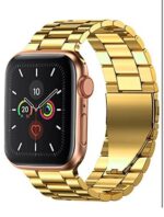 High Quality 42/44mm New Rolex color shade Solid Metal Stainless Steel Chain Band Watch Replacement Strap Smartwatches Wrist Modern Design Buckle Quality Bracelet - Image 2