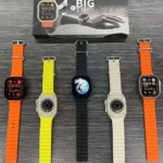 T900 Ultra 2 Series 9 2024 Dynamic Island Gesture Answering 49mm Big display Smartwatch