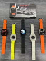 T900 Ultra 2 Series 9 2024 Dynamic Island Gesture Answering 49mm Big display Smartwatch