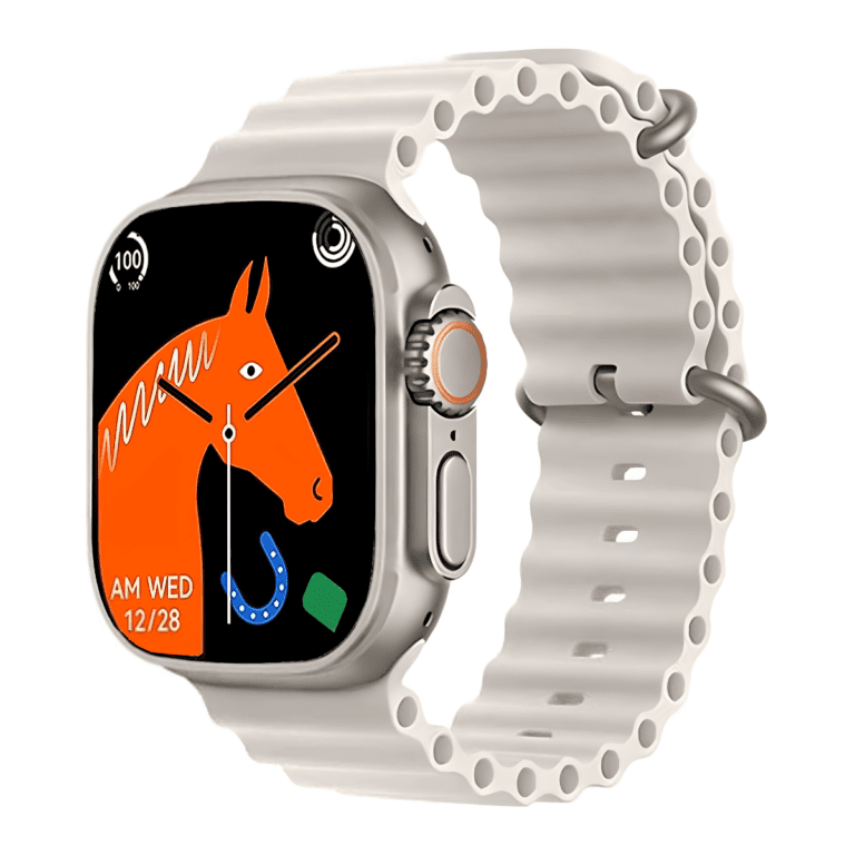 T900 Ultra 2 smart watch with large HD display, Bluetooth calling, fitness tracking, heart rate monitor, and multi-sport modes