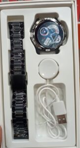 TS66 Round Dial Smart watch - Image 2