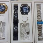 TS66 Round Dial Smart watch