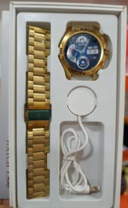 TS66 Round Dial Smart watch - Image 3
