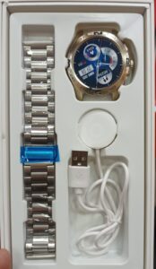 TS66 Round Dial Smart watch - Image 4