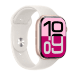 Watch 10 Max New Series 10 smartwatch with large HD display, Bluetooth calling, fitness tracking, heart rate monitor, and multiple sports modes.