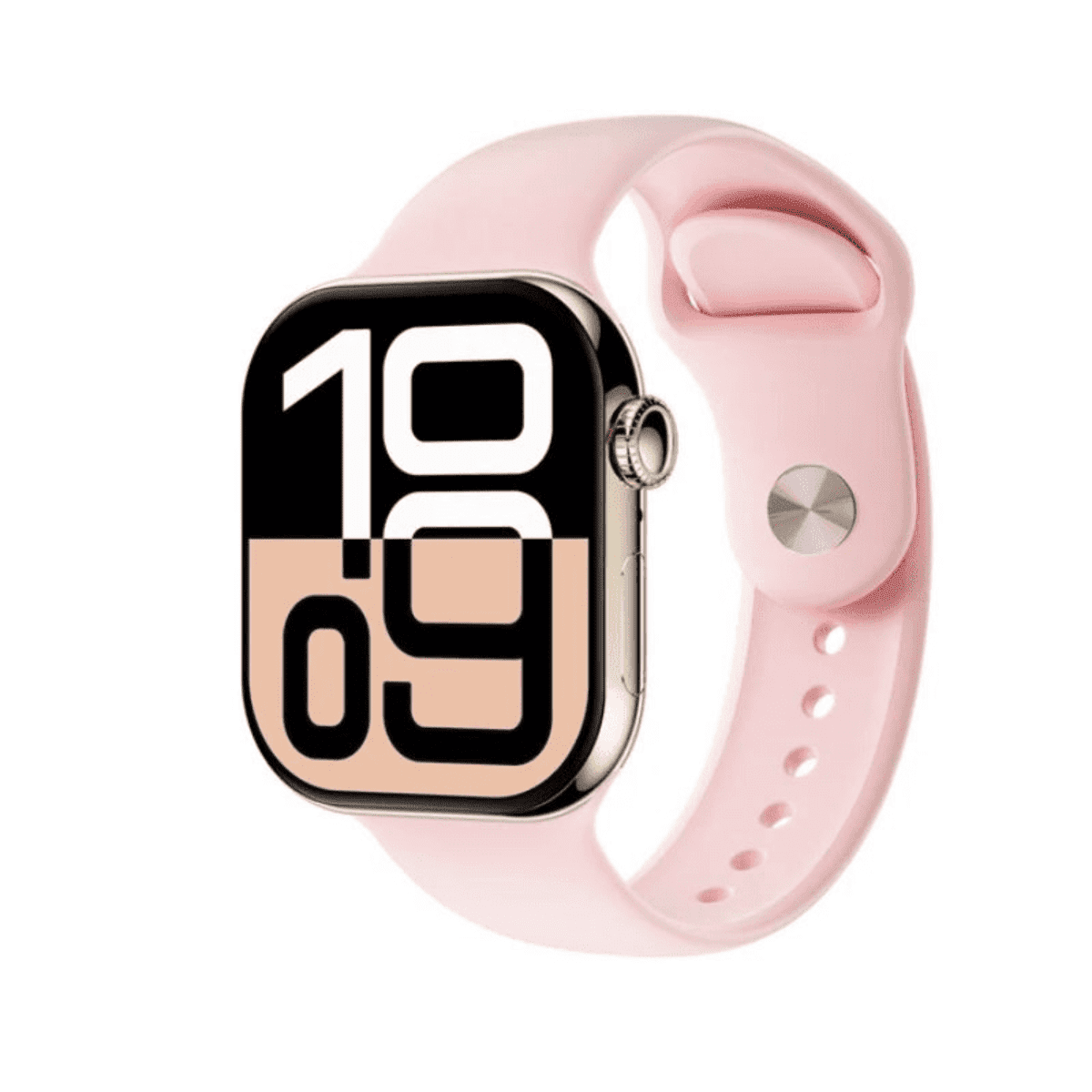 X10 Pro Max smart watch with large HD display, Bluetooth calling, fitness tracking, heart rate monitor, and multiple sports modes