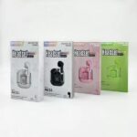Air31 Earbuds Wireless Crystal Transparent Body – With Silicone Pouch - Image 6